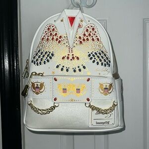 Elvis Presley Loungefly mini backpack